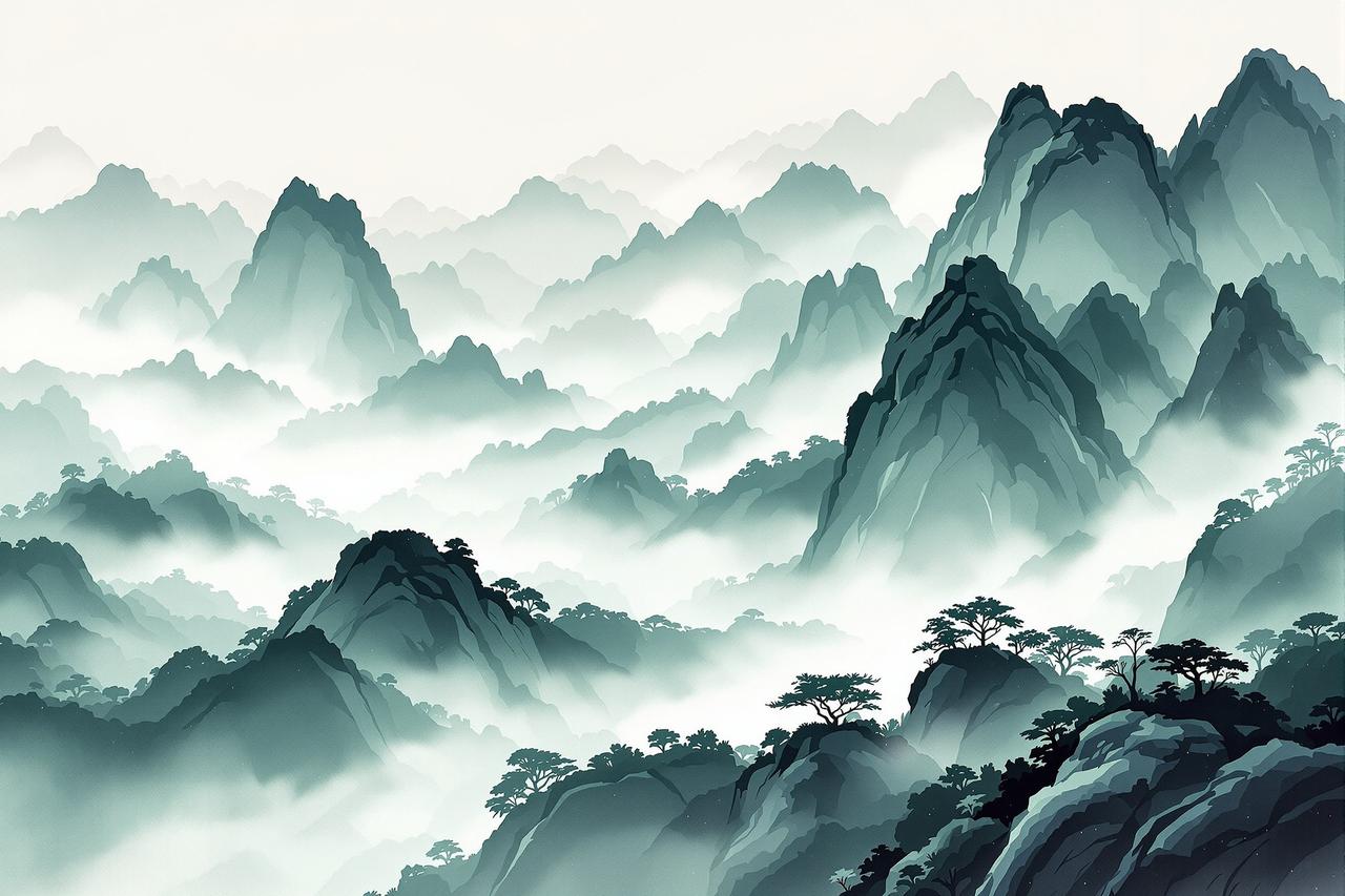 星星动漫深度解析：雾山五行为何被称为国漫水墨巅峰 - 星星动漫深度解析